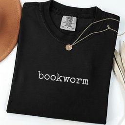 Typewriter Bookworm Shirt T Shirt Gift For Cat Lover