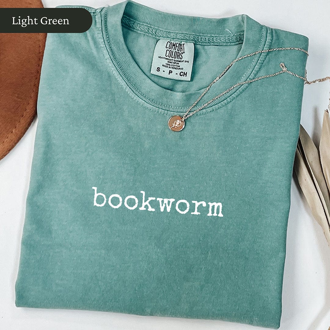 Typewriter Bookworm Shirt T Shirt Gift For Cat Lover