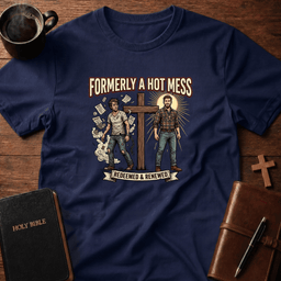 Formerly T Shirt Gift For Christian