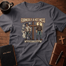 Formerly T Shirt Gift For Christian