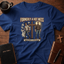 Formerly T Shirt Gift For Christian