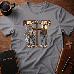 Formerly T Shirt Gift For Christian