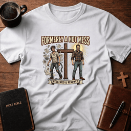 Formerly T Shirt Gift For Christian