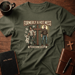 Formerly T Shirt Gift For Christian