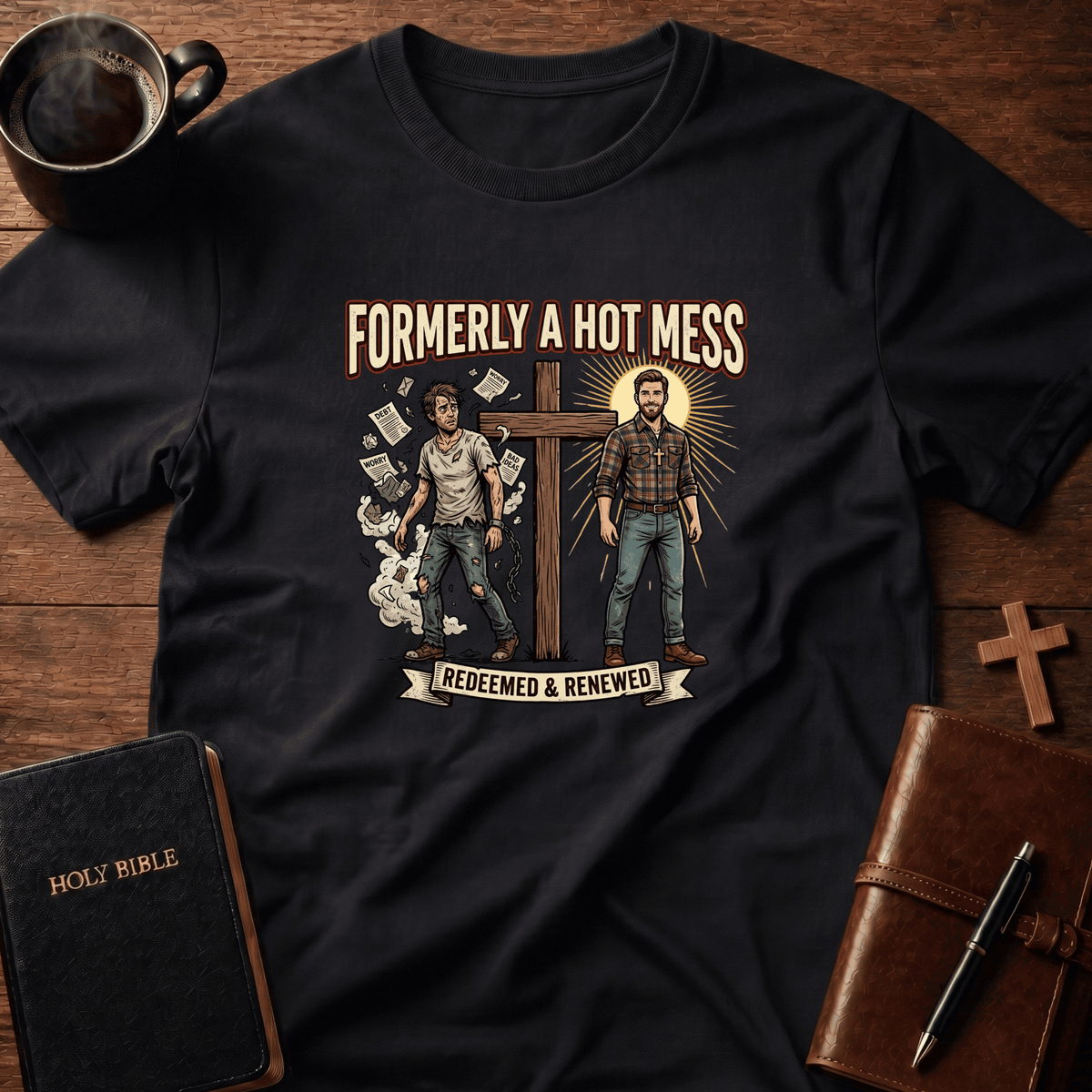 Formerly T Shirt Gift For Christian