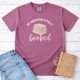 My Weekend Is Fully Booked Tee Gift For Cat Lover