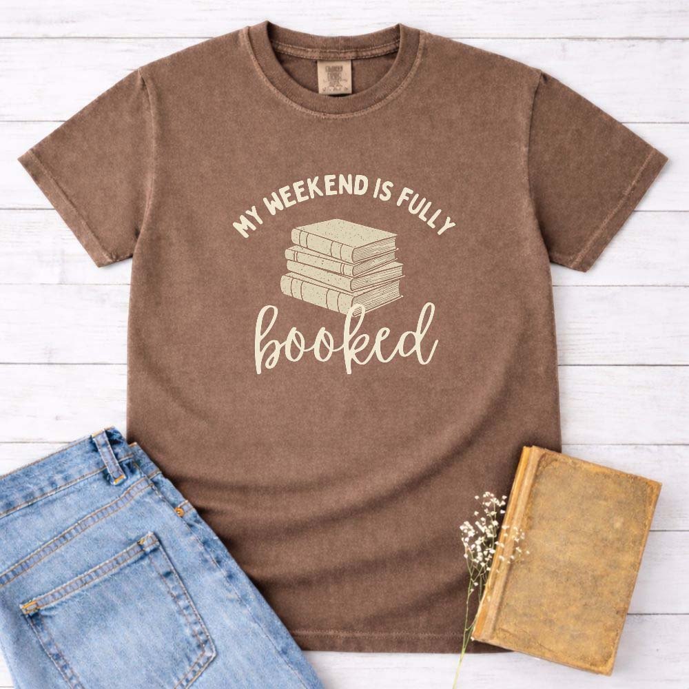 My Weekend Is Fully Booked Tee Gift For Cat Lover