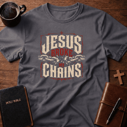 Jesus Broke T Shirt Gift For Christian