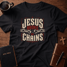 Jesus Broke T Shirt Gift For Christian