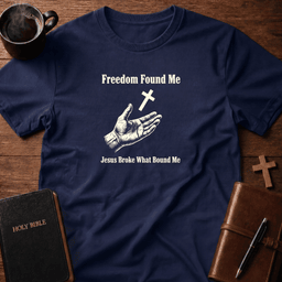 Hand Cross T Shirt Gift For Christian