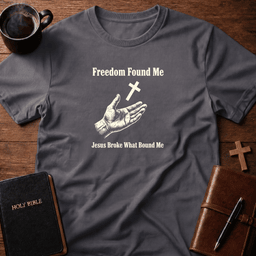 Hand Cross T Shirt Gift For Christian