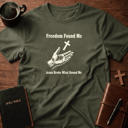 Hand Cross T Shirt Gift For Christian