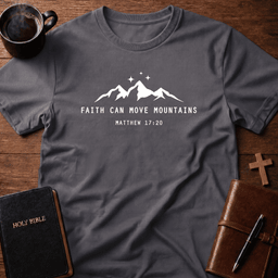 Faith Can T Shirt Gift For Christian