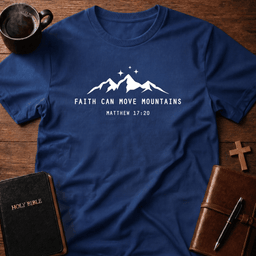 Faith Can T Shirt Gift For Christian