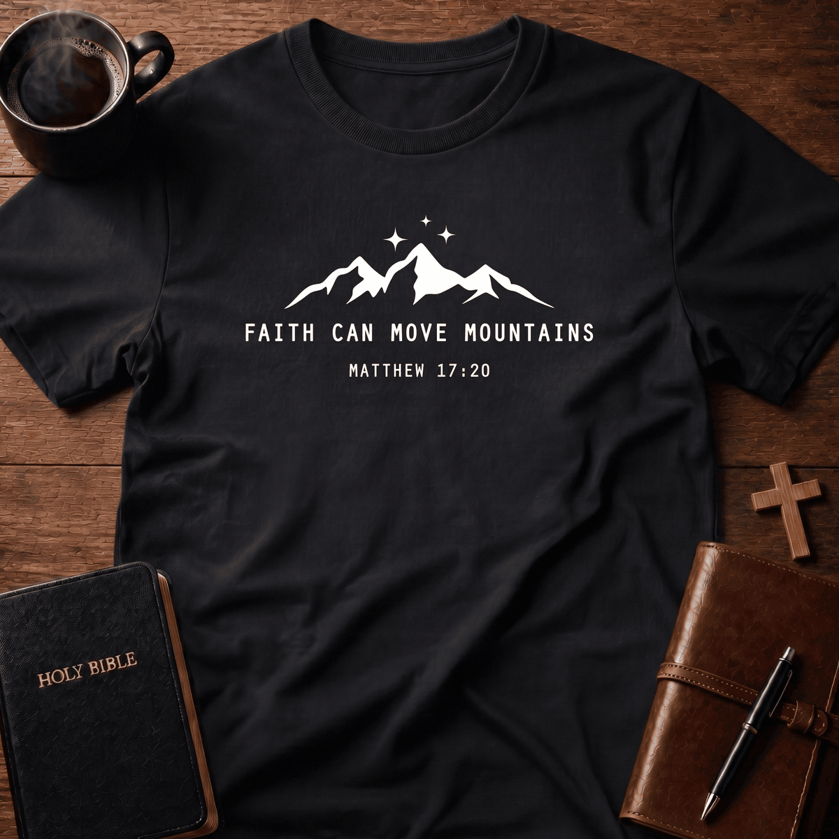 Faith Can T Shirt Gift For Christian