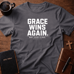 Grace Wins T Shirt Gift For Christian
