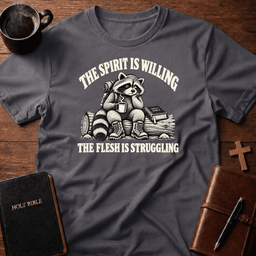 Flesh Struggling T Shirt Gift For Christian
