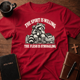 Flesh Struggling T Shirt Gift For Christian