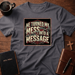 My Mess 2 T Shirt Gift For Christian
