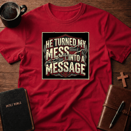 My Mess 2 T Shirt Gift For Christian