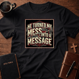 My Mess 2 T Shirt Gift For Christian