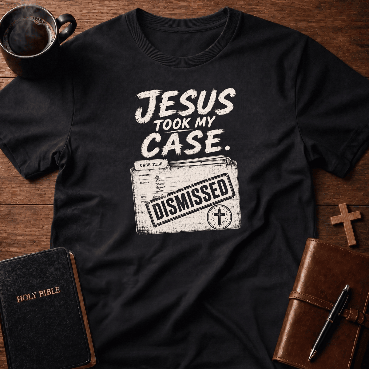 My Case T Shirt Gift For Christian