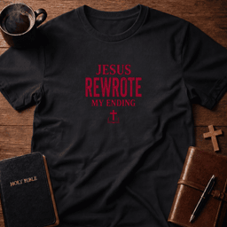 Jesus My End T Shirt Gift For Christian