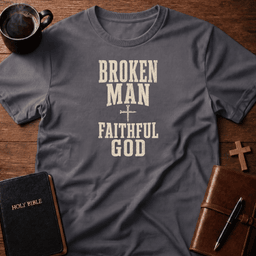 Faithful T Shirt Gift For Christian