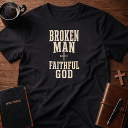 Faithful T Shirt Gift For Christian