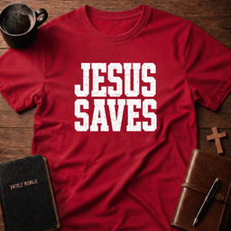 Jesus Saves T Shirt Gift For Christian