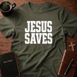 Jesus Saves T Shirt Gift For Christian