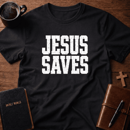 Jesus Saves T Shirt Gift For Christian