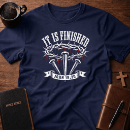 IT Is Nails T Shirt Gift For Christian