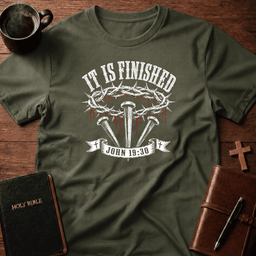 IT Is Nails T Shirt Gift For Christian