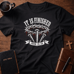 IT Is Nails T Shirt Gift For Christian