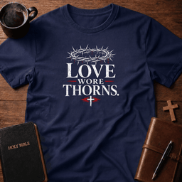 Love Wore T Shirt Gift For Christian