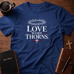 Love Wore T Shirt Gift For Christian