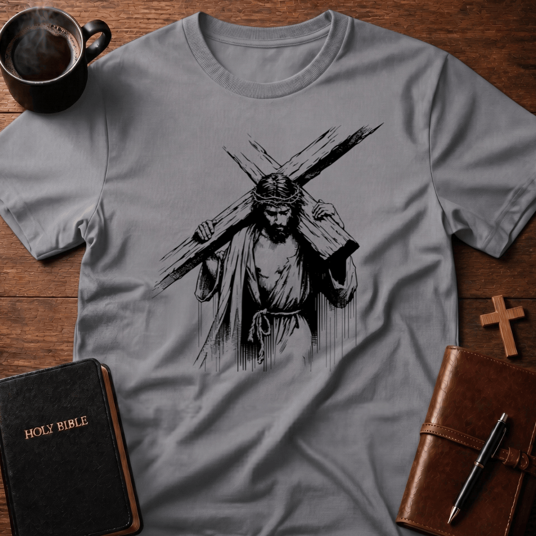 Jesus Cross T Shirt Gift For Christian