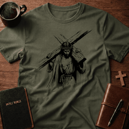 Jesus Cross T Shirt Gift For Christian