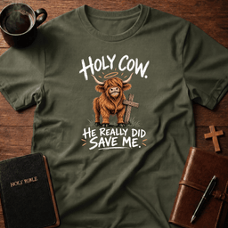 Holy Cow T Shirt Gift For Christian