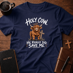 Holy Cow T Shirt Gift For Christian