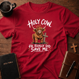 Holy Cow T Shirt Gift For Christian