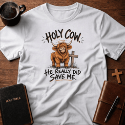 Holy Cow T Shirt Gift For Christian
