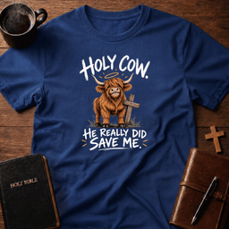 Holy Cow T Shirt Gift For Christian