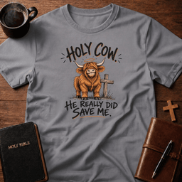 Holy Cow T Shirt Gift For Christian