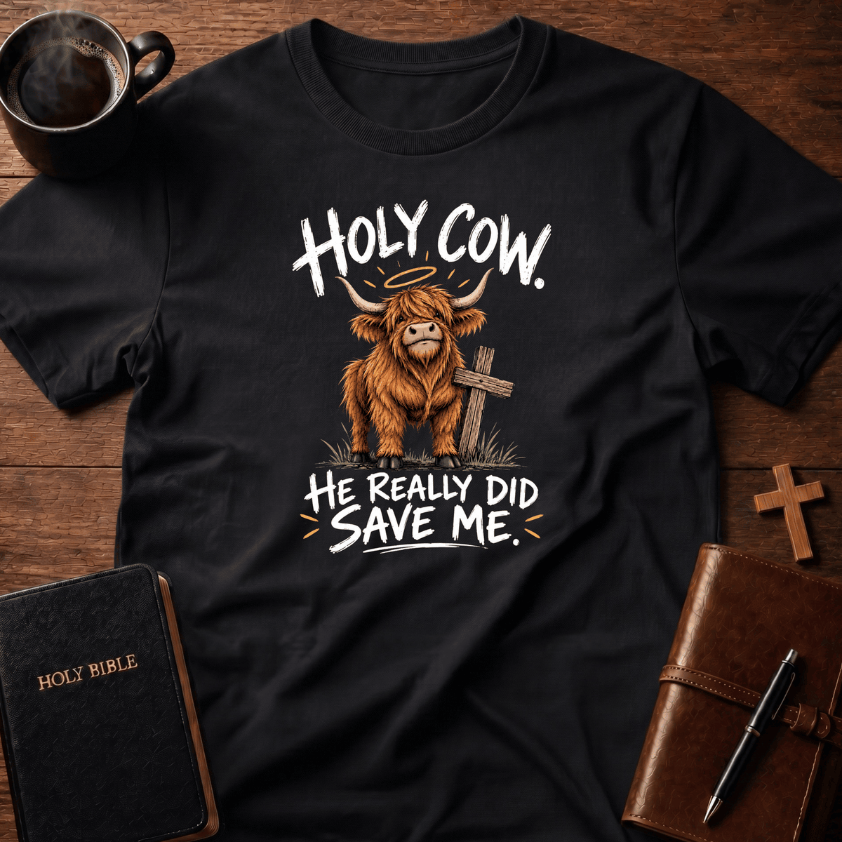 Holy Cow T Shirt Gift For Christian