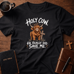 Holy Cow T Shirt Gift For Christian