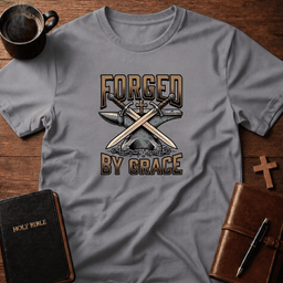 Forged Grace T Shirt Gift For Christian