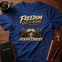 Freedom T Shirt Gift For Christian