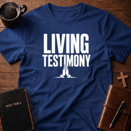 Living T Shirt Gift For Christian